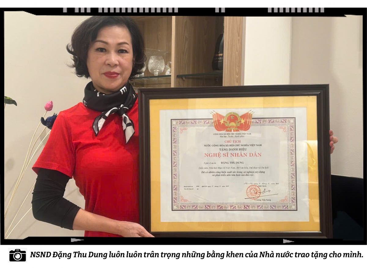 Những nghệ sĩ “ngâm mình dưới nước”: Đời theo con rối mà vui