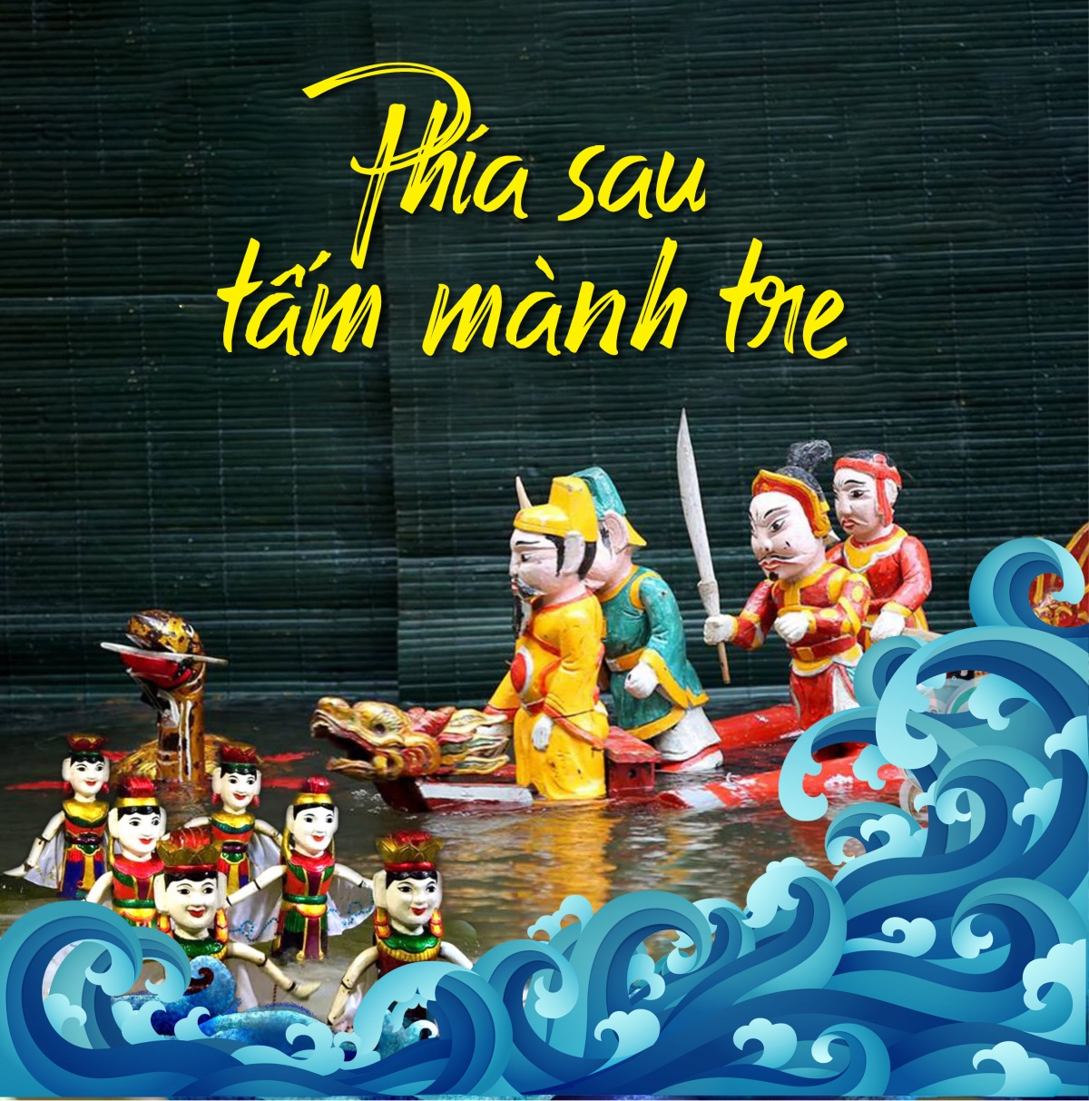 Những nghệ sĩ “ngâm mình dưới nước”: Đời theo con rối mà vui