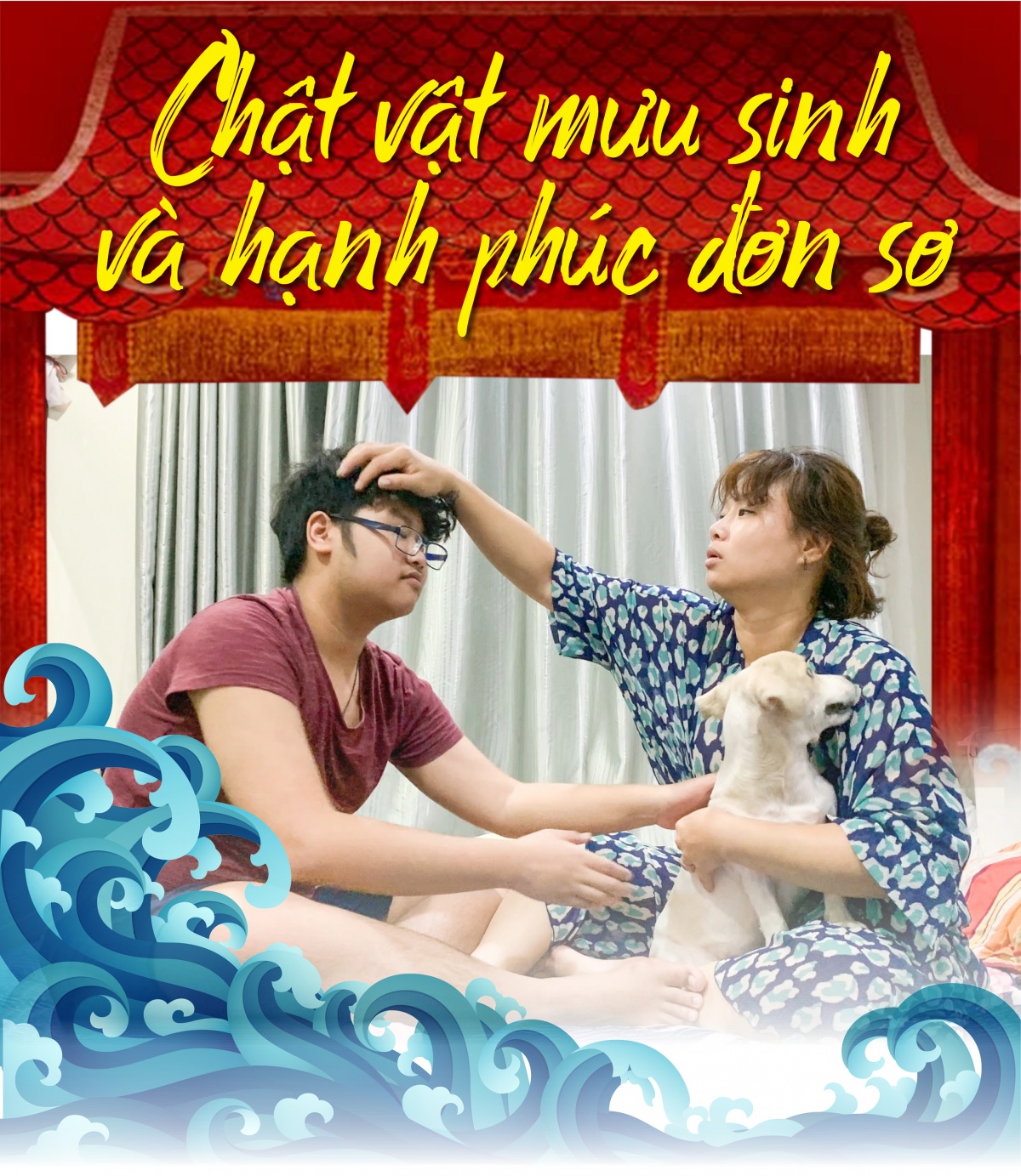 Những nghệ sĩ “ngâm mình dưới nước”: Đời theo con rối mà vui