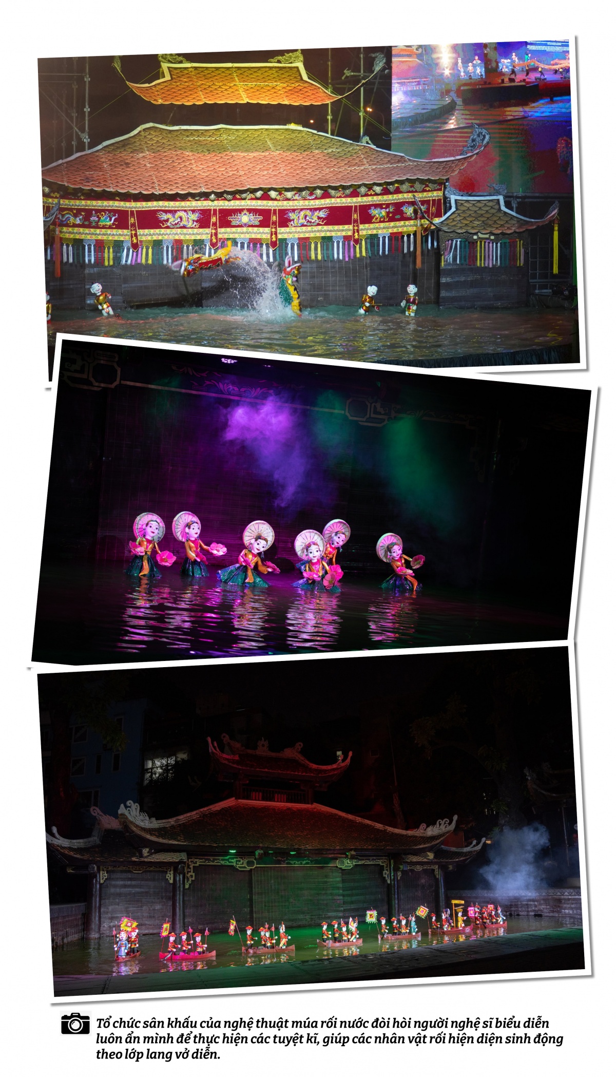 Những nghệ sĩ “ngâm mình dưới nước”: Đời theo con rối mà vui