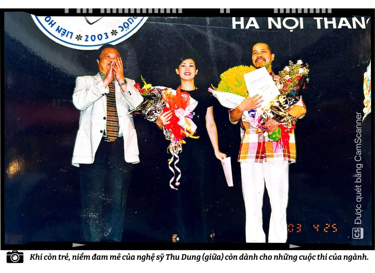 Những nghệ sĩ “ngâm mình dưới nước”: Đời theo con rối mà vui