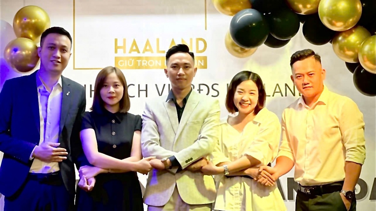 Công ty TNHH Dịch vụ Bất động sản Haaland tuyển dụng 10 nhân viên kinh doanh