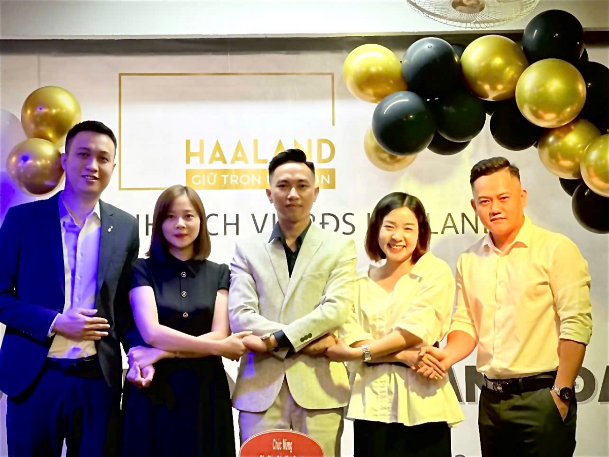 Công ty TNHH Dịch vụ Bất động sản Haaland tuyển dụng 10 nhân viên kinh doanh