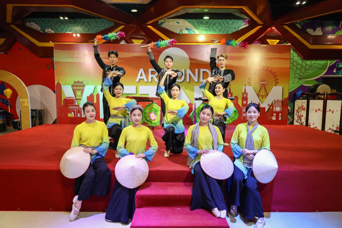 Vui chơi Sun World Ha Long mùa xuân, không thể bỏ qua những trải nghiệm này Vui chơi Sun World Ha Long mùa xuân, không thể bỏ qua những trải nghiệm này