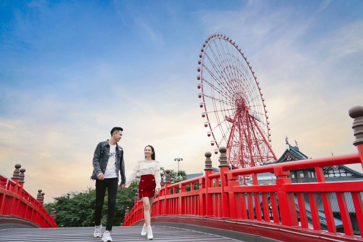 Vui chơi Sun World Ha Long mùa xuân, không thể bỏ qua những trải nghiệm này Vui chơi Sun World Ha Long mùa xuân, không thể bỏ qua những trải nghiệm này