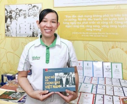 Nữ đảng viên luôn “dấn thân” vì công nhân lao động