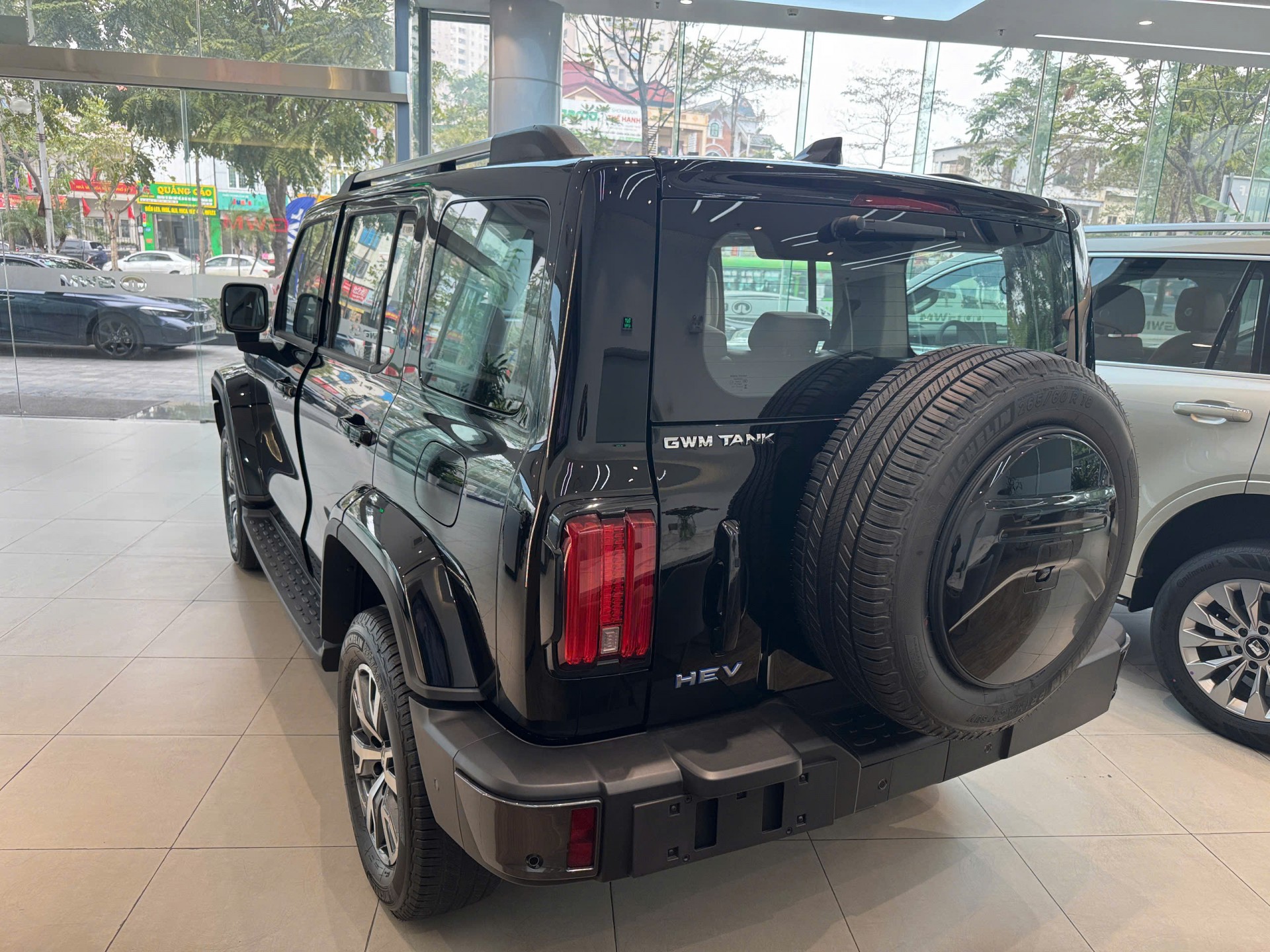 Chi tiết mẫu xe Tank 300 về Việt Nam có gì đặc biệt? Chi tiết mẫu xe Tank 300 về Việt Nam có gì đặc biệt?