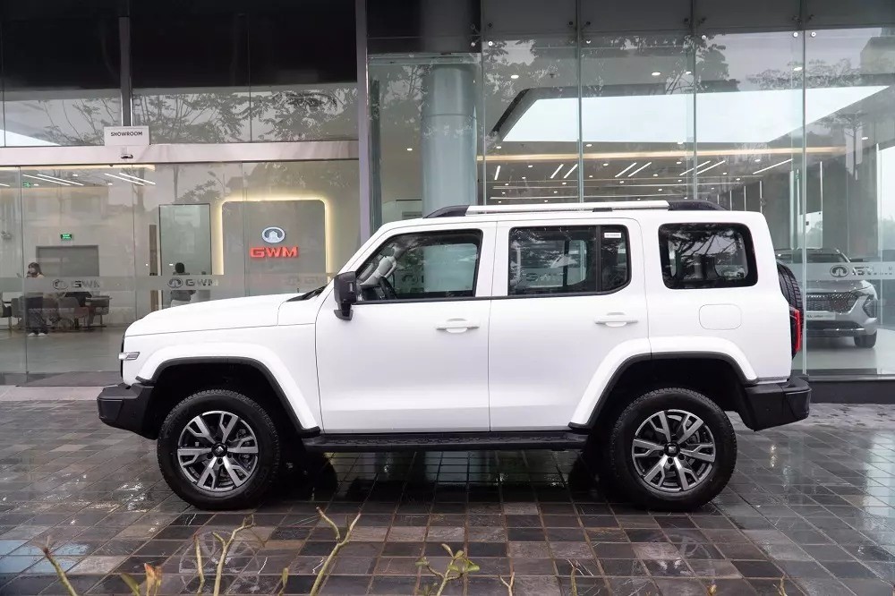 Chi tiết mẫu xe Tank 300 về Việt Nam có gì đặc biệt? Chi tiết mẫu xe Tank 300 về Việt Nam có gì đặc biệt?