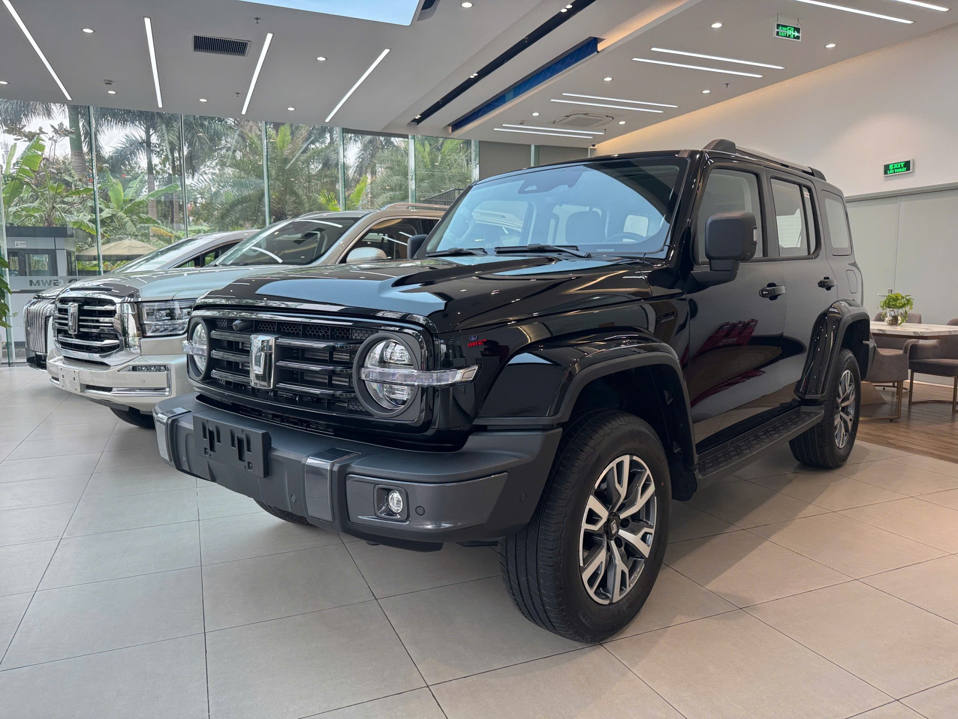 Chi tiết mẫu xe Tank 300 về Việt Nam có gì đặc biệt? Chi tiết mẫu xe Tank 300 về Việt Nam có gì đặc biệt?