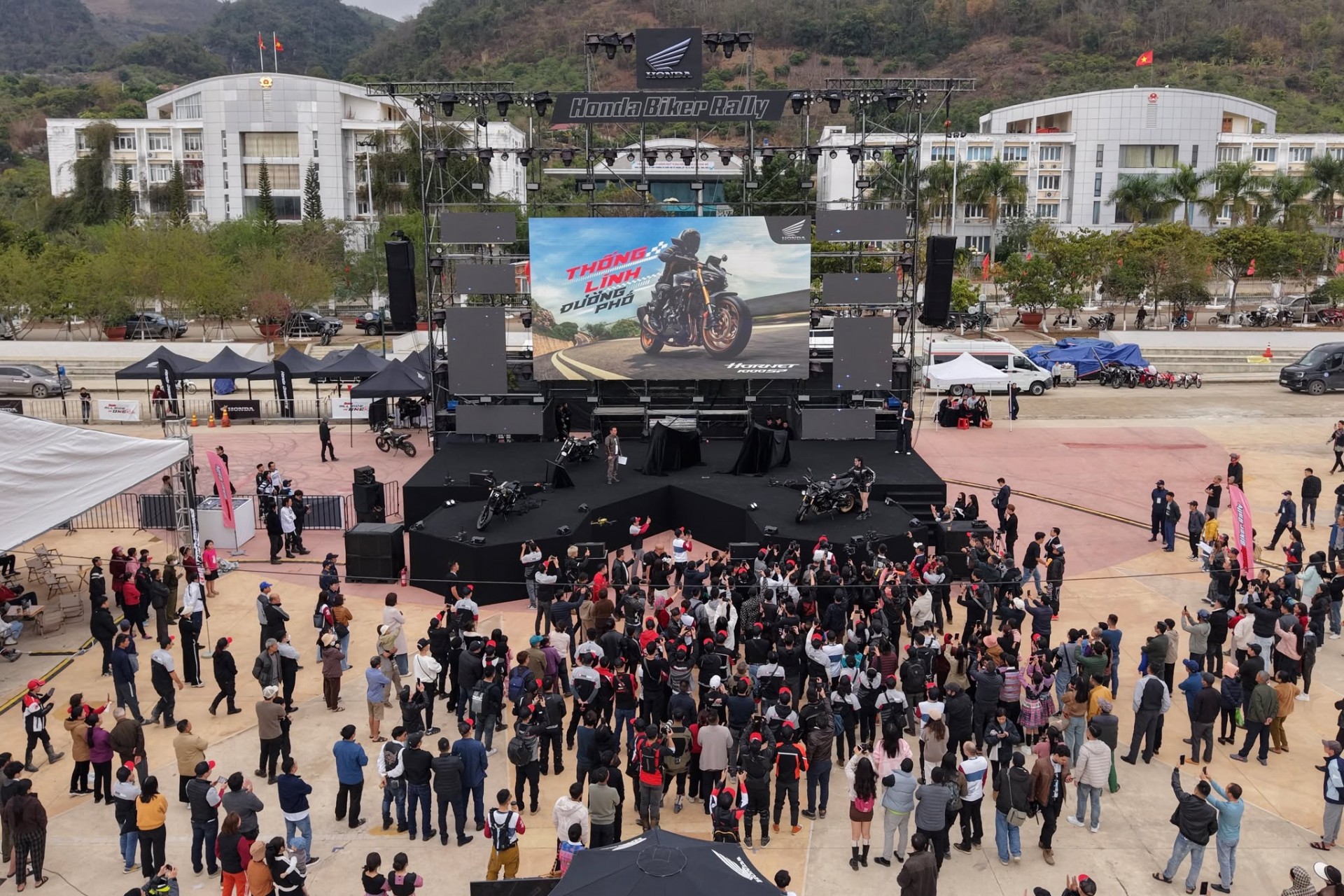 Honda Biker Rally - Sơn La, bữa tiệc cảm xúc của những chủ xe Honda Honda Biker Rally - Sơn La, bữa tiệc cảm xúc của những chủ xe Honda