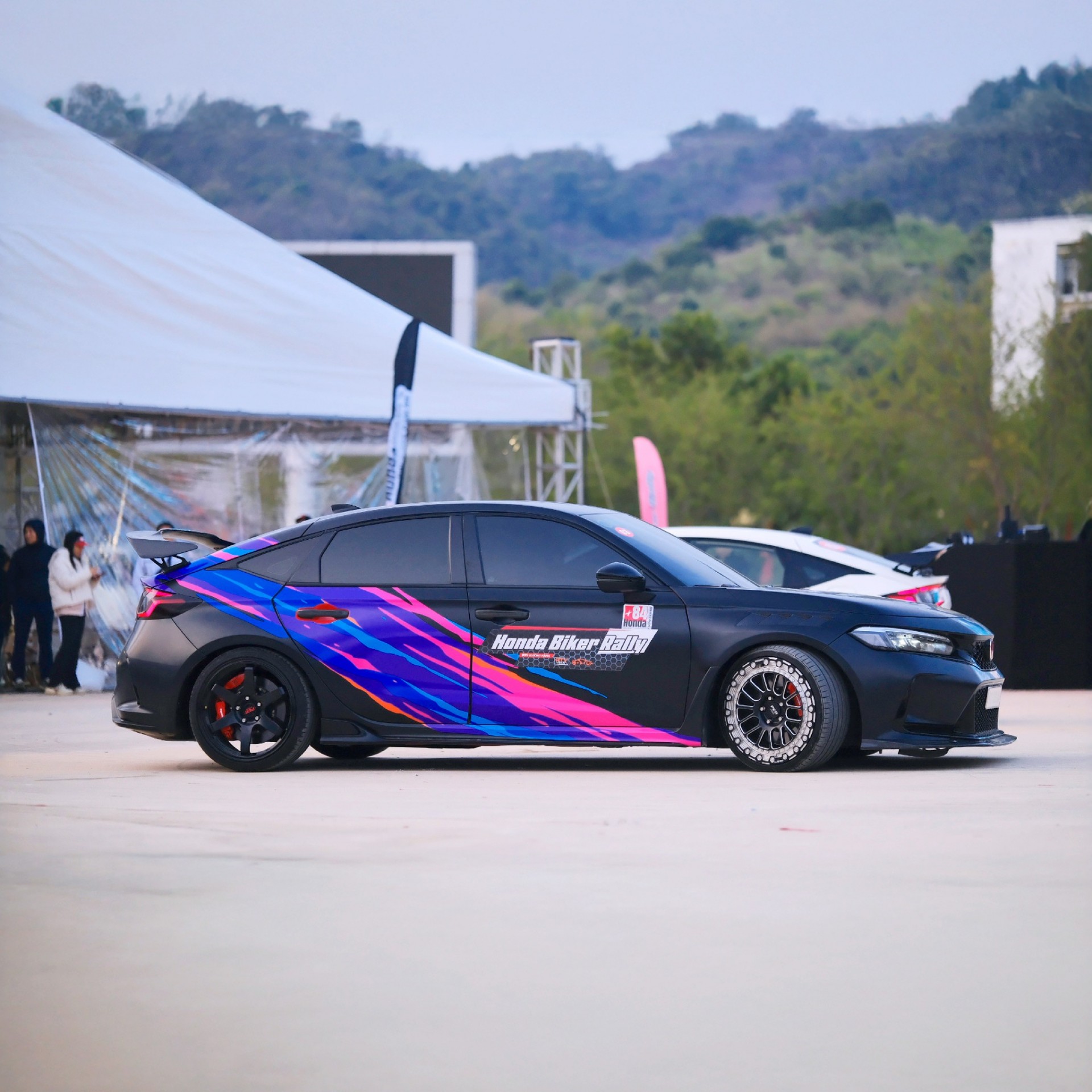 Honda Biker Rally - Sơn La, bữa tiệc cảm xúc của những chủ xe Honda Honda Biker Rally - Sơn La, bữa tiệc cảm xúc của những chủ xe Honda