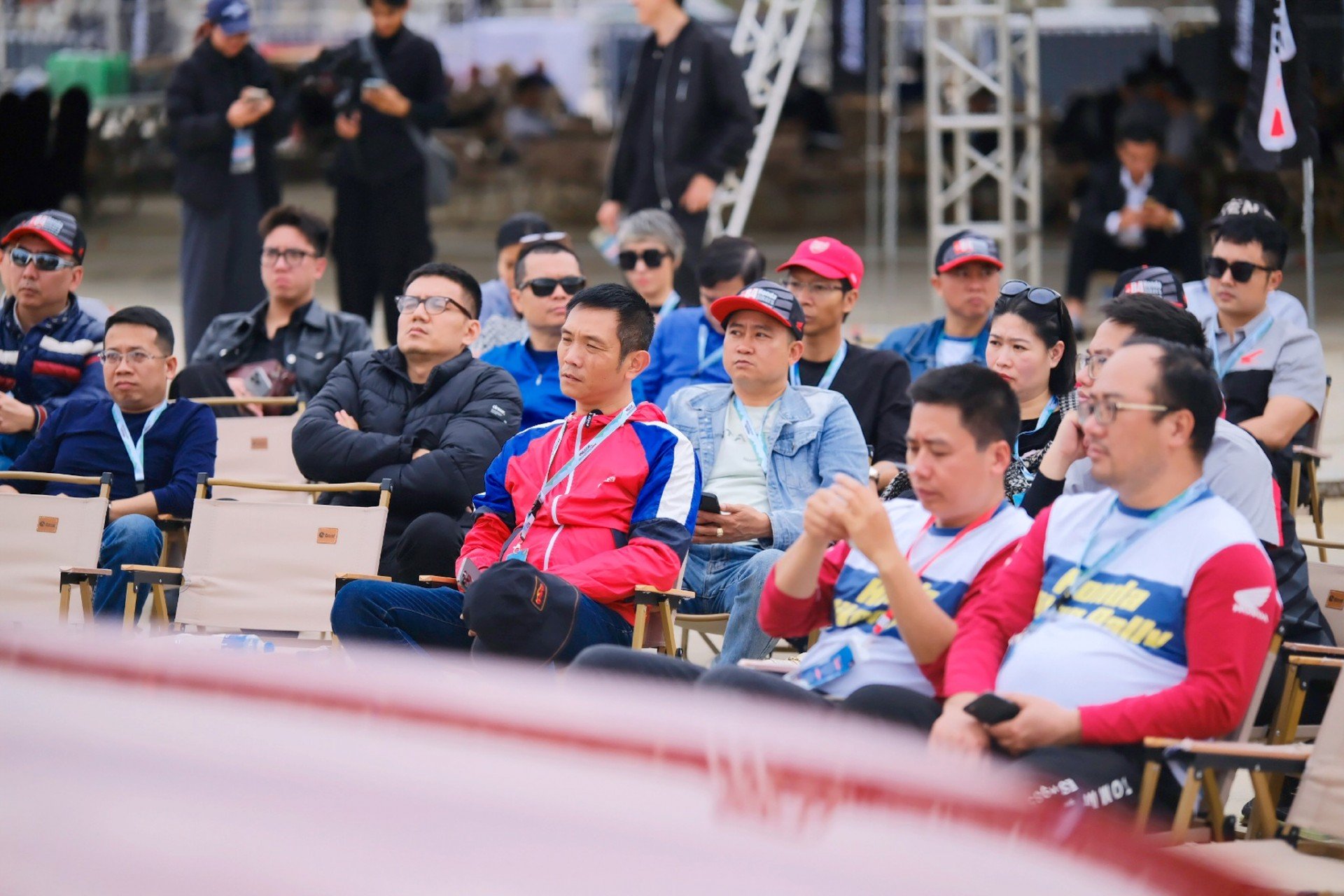 Đại tiệc cảm xúc trong ngày đầu tiên diễn ra sự kiện Honda Biker Rally 2025 Sơn La Đại tiệc cảm xúc trong ngày đầu tiên diễn ra sự kiện Honda Biker Rally 2025 Sơn La