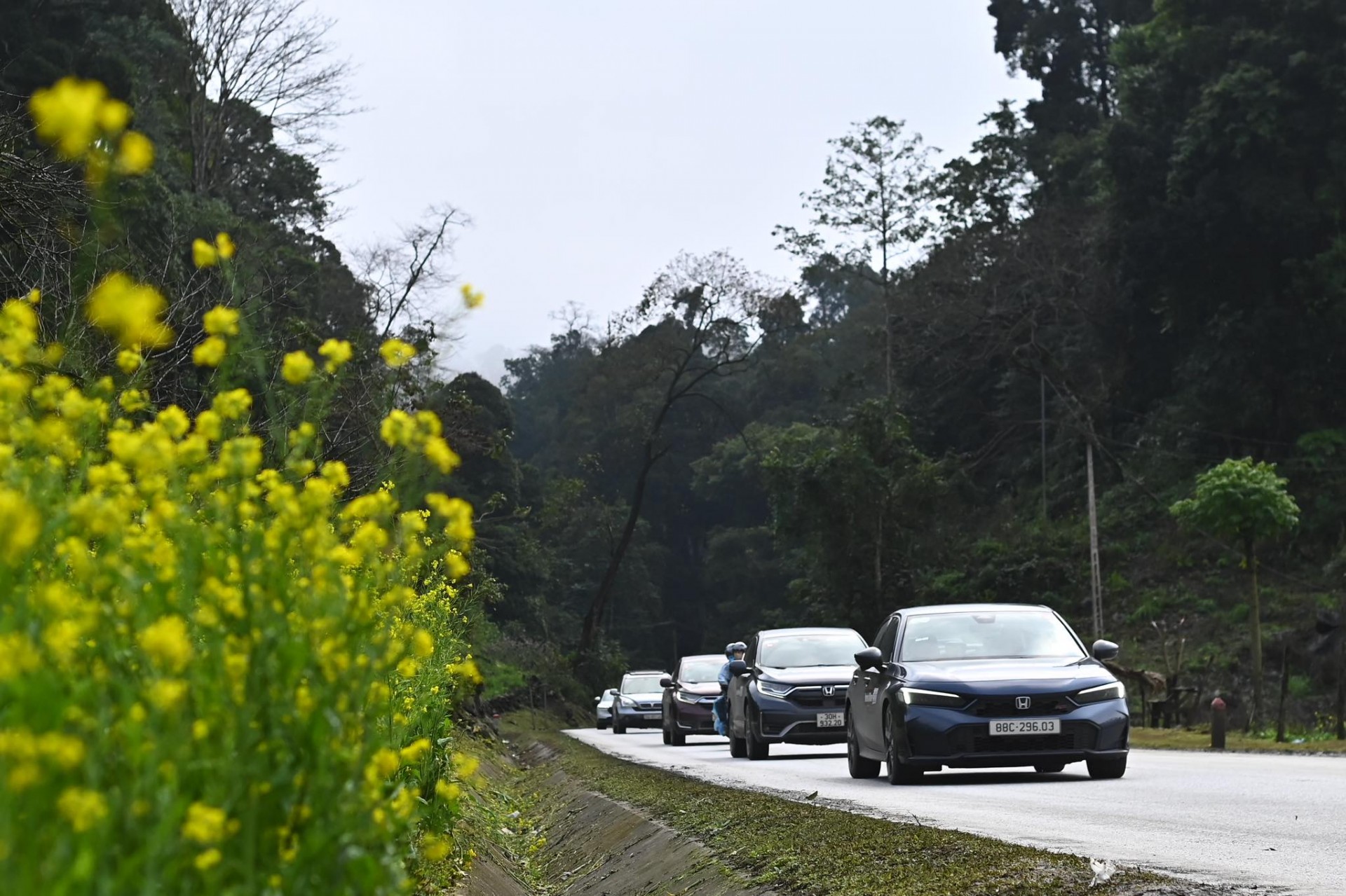 Honda Biker Rally - Sơn La, bữa tiệc cảm xúc của những chủ xe Honda Honda Biker Rally - Sơn La, bữa tiệc cảm xúc của những chủ xe Honda