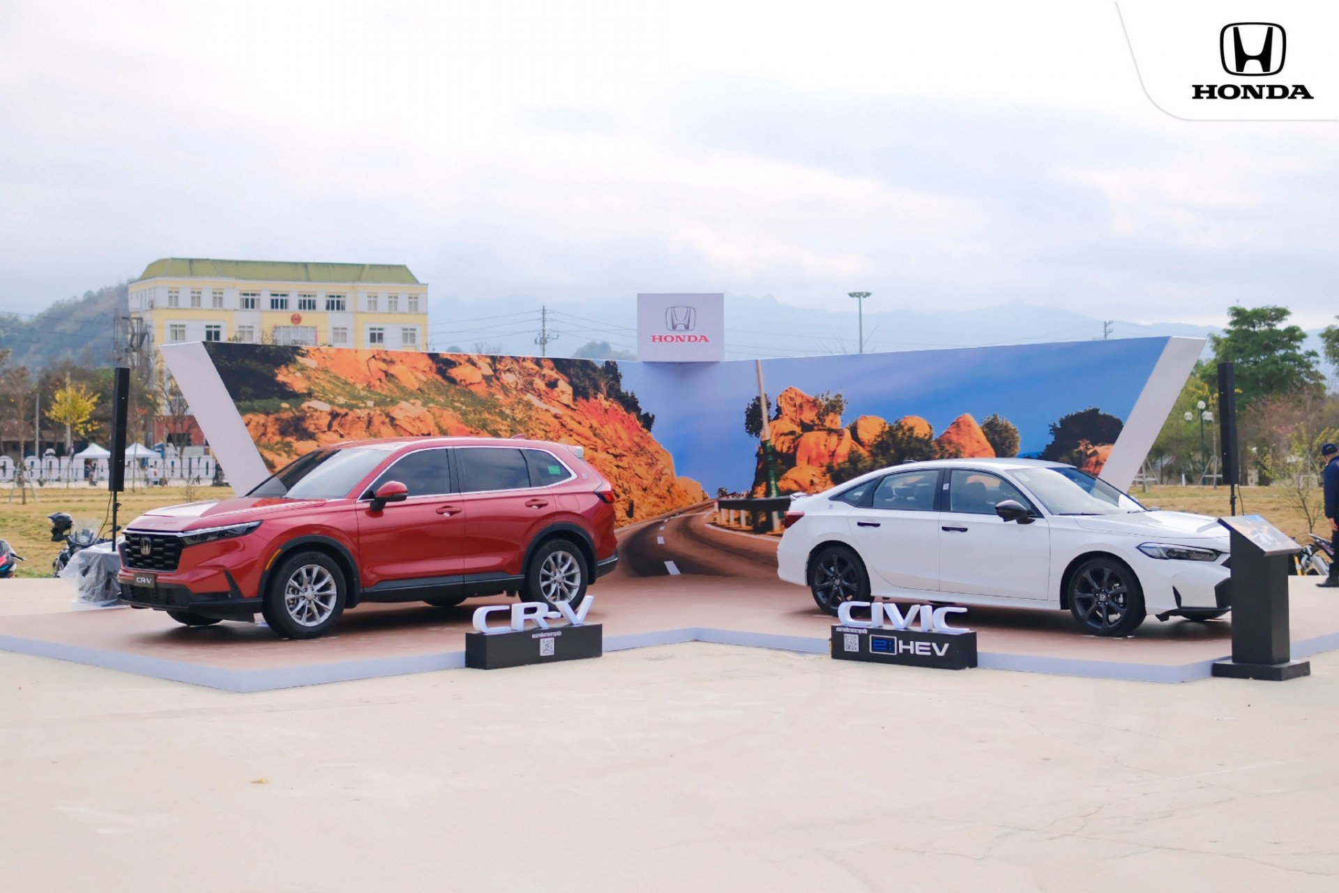 Honda Biker Rally - Sơn La, bữa tiệc cảm xúc của những chủ xe Honda Honda Biker Rally - Sơn La, bữa tiệc cảm xúc của những chủ xe Honda