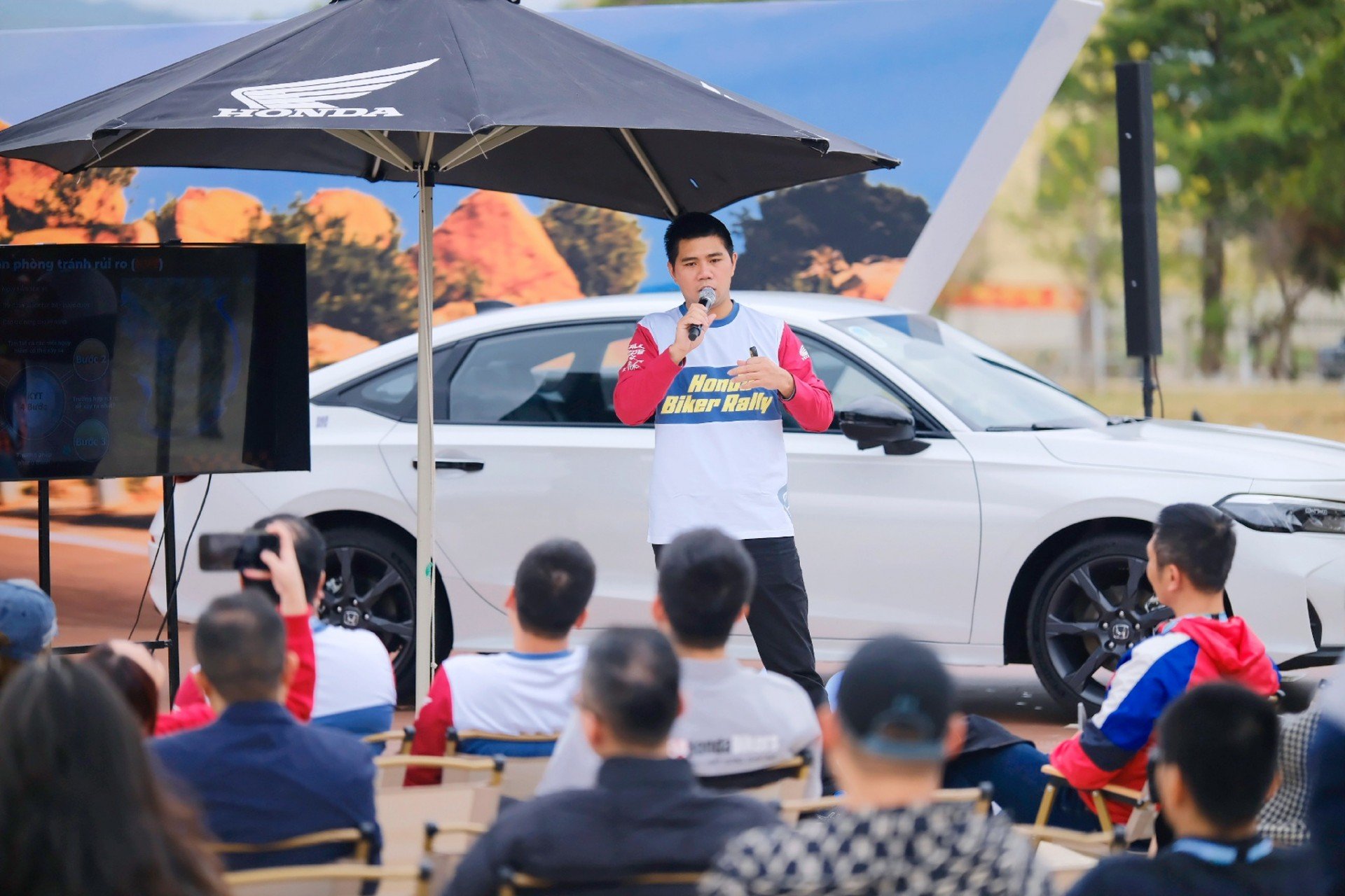 Đại tiệc cảm xúc trong ngày đầu tiên diễn ra sự kiện Honda Biker Rally 2025 Sơn La Đại tiệc cảm xúc trong ngày đầu tiên diễn ra sự kiện Honda Biker Rally 2025 Sơn La