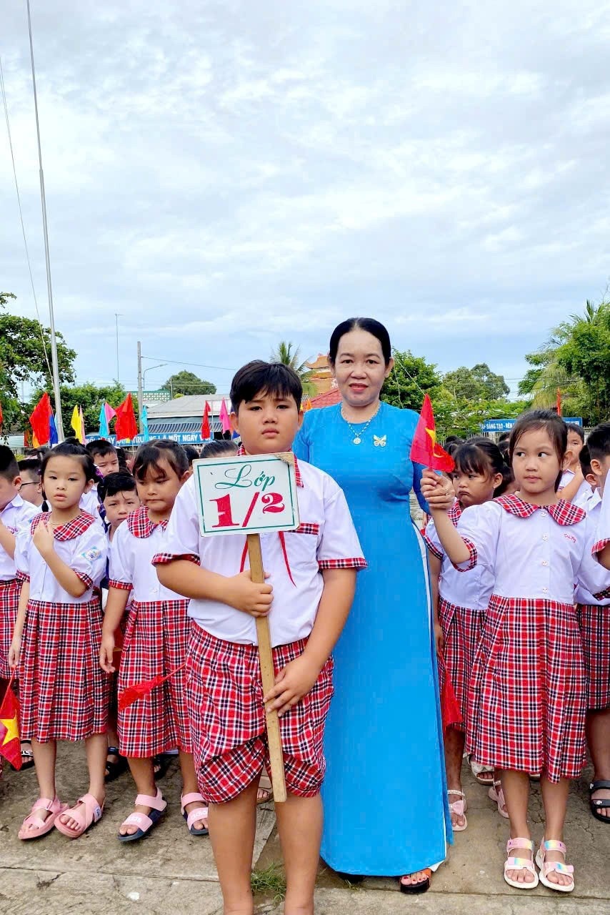 Dấu ấn của cô giáo với 34 năm trong sự nghiệp “trồng người” Dấu ấn của cô giáo với 34 năm trong sự nghiệp “trồng người”