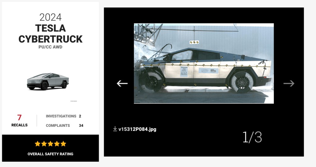 Tesla khoe video thử nghiệm va chạm Cybertruck Tesla khoe video thử nghiệm va chạm Cybertruck