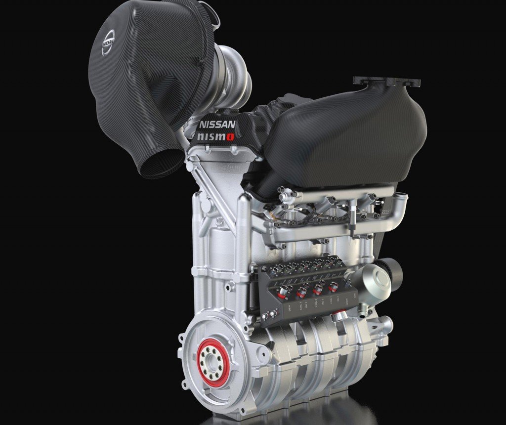 Nissan đột phá với động cơ 1.5L công suất 400 mã lực nhưng chỉ nặng 40 kg Nissan đột phá với động cơ 1.5L công suất 400 mã lực nhưng chỉ nặng 40 kg