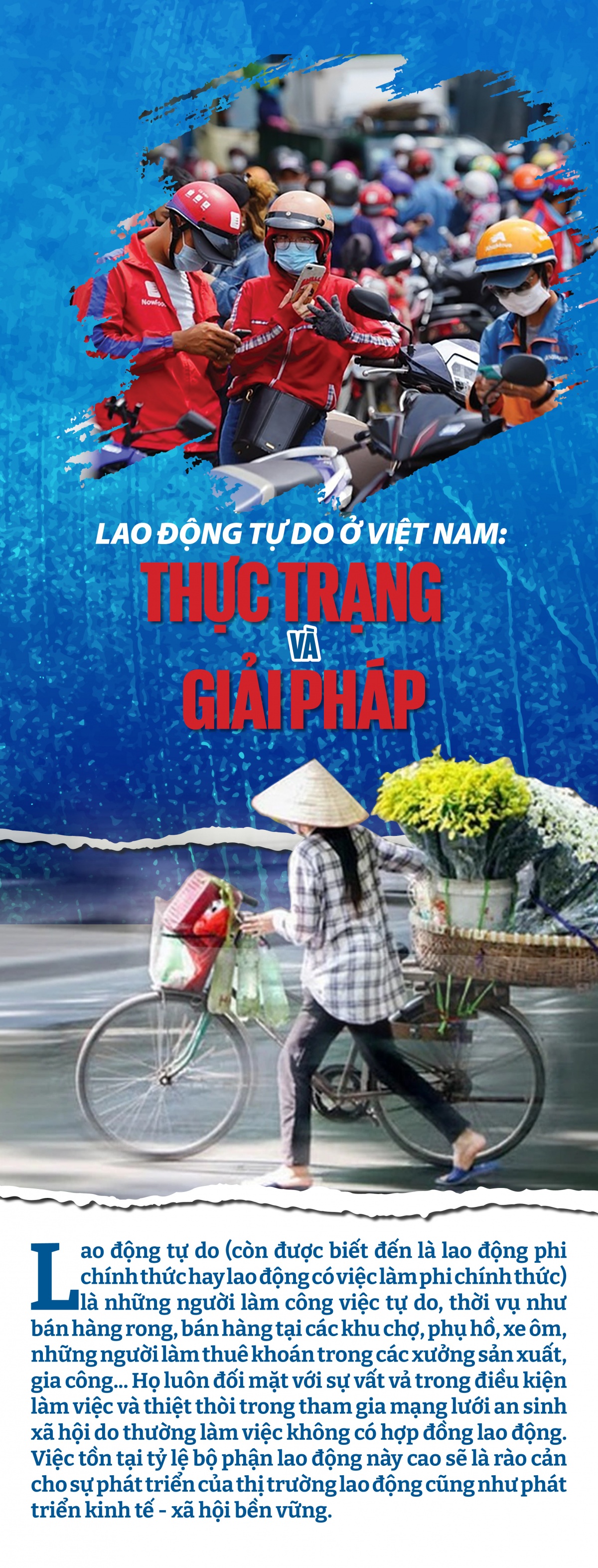 Bài 1: Lao động tự do ở Việt Nam: Thực trạng và giải pháp Bài 1: Lao động tự do ở Việt Nam: Thực trạng và giải pháp