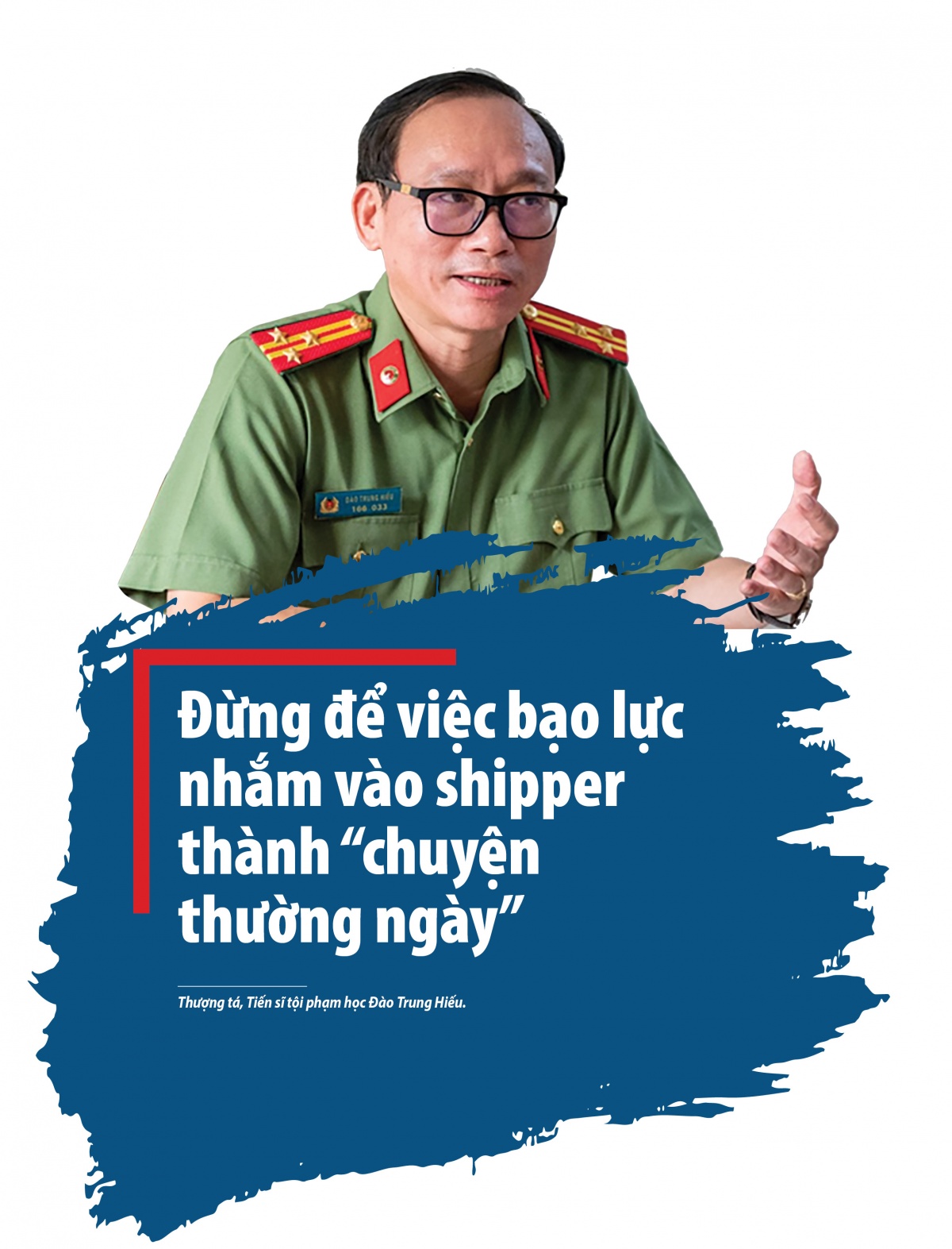 Bài 3: Cần mạnh tay xử lý hành vi bạo lực với shipper Bài 3: Cần mạnh tay xử lý hành vi bạo lực với shipper