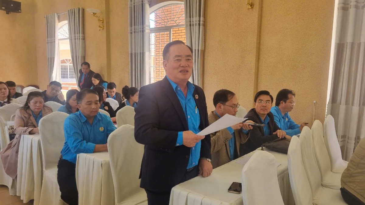 Sắp xếp bộ máy của tổ chức Công đoàn tinh gọn để hoạt động hiệu quả hơn Sắp xếp bộ máy của tổ chức Công đoàn tinh gọn để hoạt động hiệu quả hơn