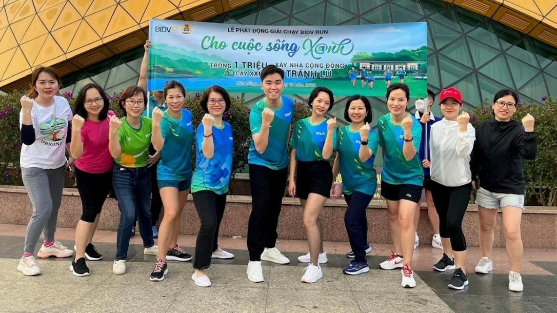 Trung tâm Thanh toán BIDV- nơi được yêu thương và chia sẻ