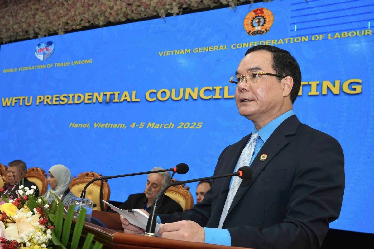 Tương lai của phong trào công đoàn quốc tế: Đoàn kết, phát triển và thích ứng Tương lai của phong trào công đoàn quốc tế: Đoàn kết, phát triển và thích ứng