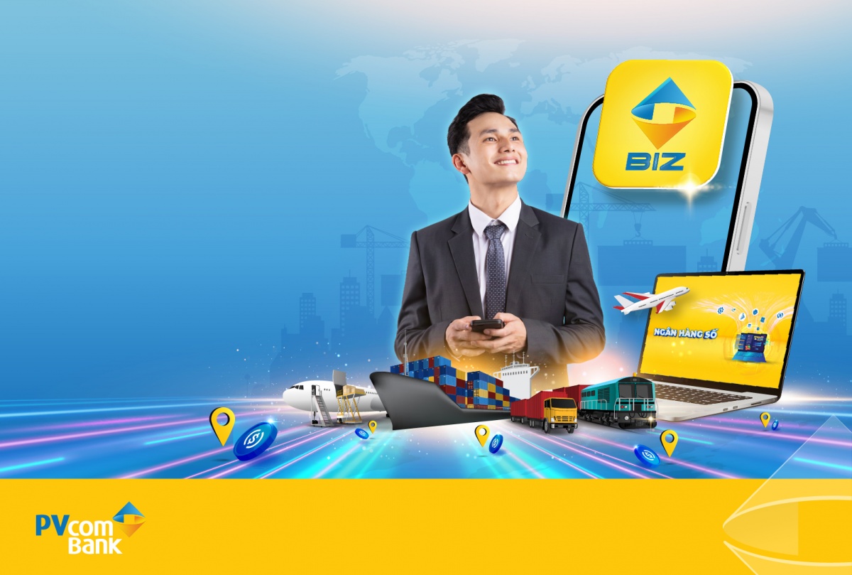 PVcomBank miễn phí chuyển tiền quốc tế trên nền tảng PVConnect Biz PVcomBank miễn phí chuyển tiền quốc tế trên nền tảng PVConnect Biz