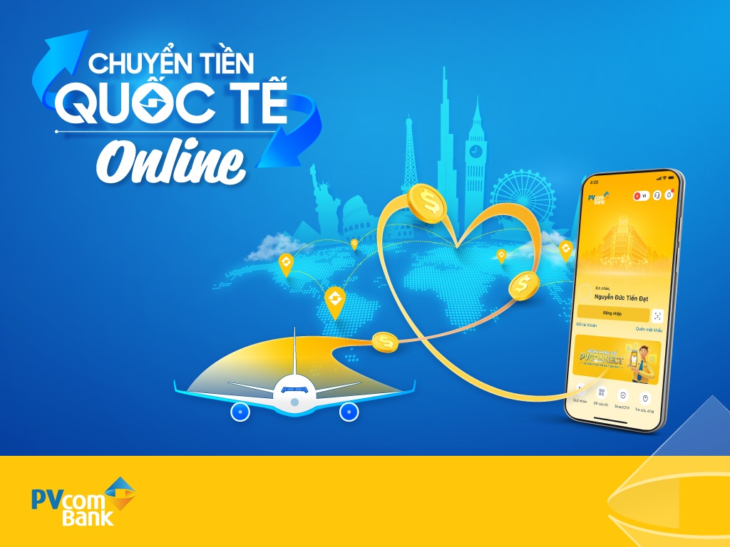 Không chỉ tối ưu chi phí chuyển tiền quốc tế, PVConnect còn mang đến trải nghiệm giao dịch an toàn và nhanh chóng dành cho khách hàng Không chỉ tối ưu chi phí chuyển tiền quốc tế, PVConnect còn mang đến trải nghiệm giao dịch an toàn và nhanh chóng dành cho khách hàng