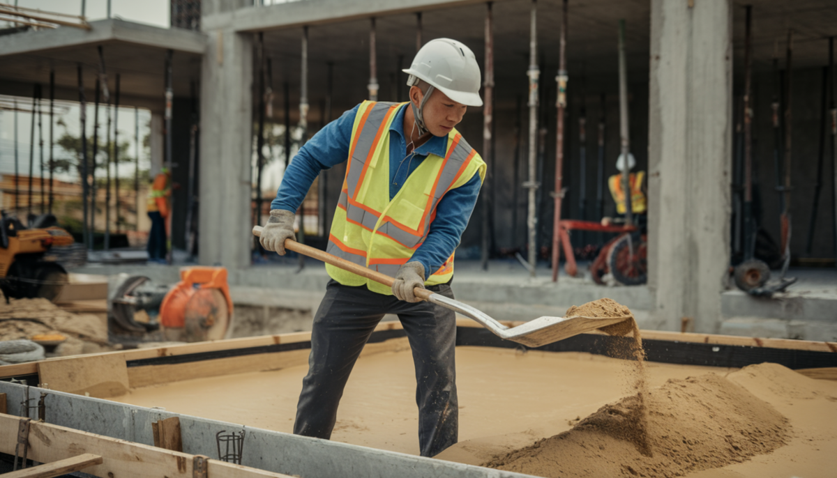 Luôn sử dụng đồ bảo hộ lao động phù hợp khi làm việc trong môi trường có nguy cơ va chạm, tai nạn. Ảnh minh họa tạo bởi AI. Luôn sử dụng đồ bảo hộ lao động phù hợp khi làm việc trong môi trường có nguy cơ va chạm, tai nạn. Ảnh minh họa tạo bởi AI.