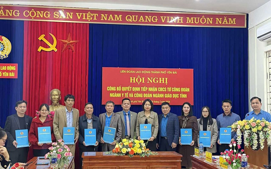 Công đoàn Việt Nam tự làm mới: Tinh gọn để mạnh hơn Công đoàn Việt Nam tự làm mới: Tinh gọn để mạnh hơn