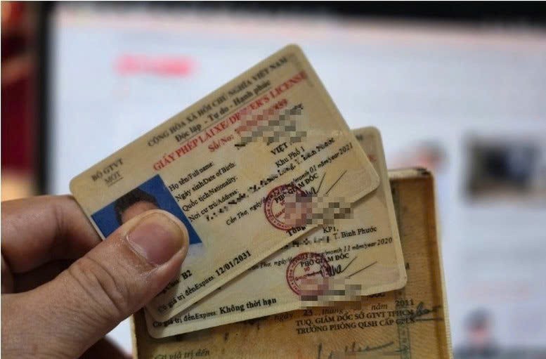 Cảnh báo lừa đảo đổi bằng lái xe qua điện thọai Cảnh báo lừa đảo đổi bằng lái xe qua điện thọai