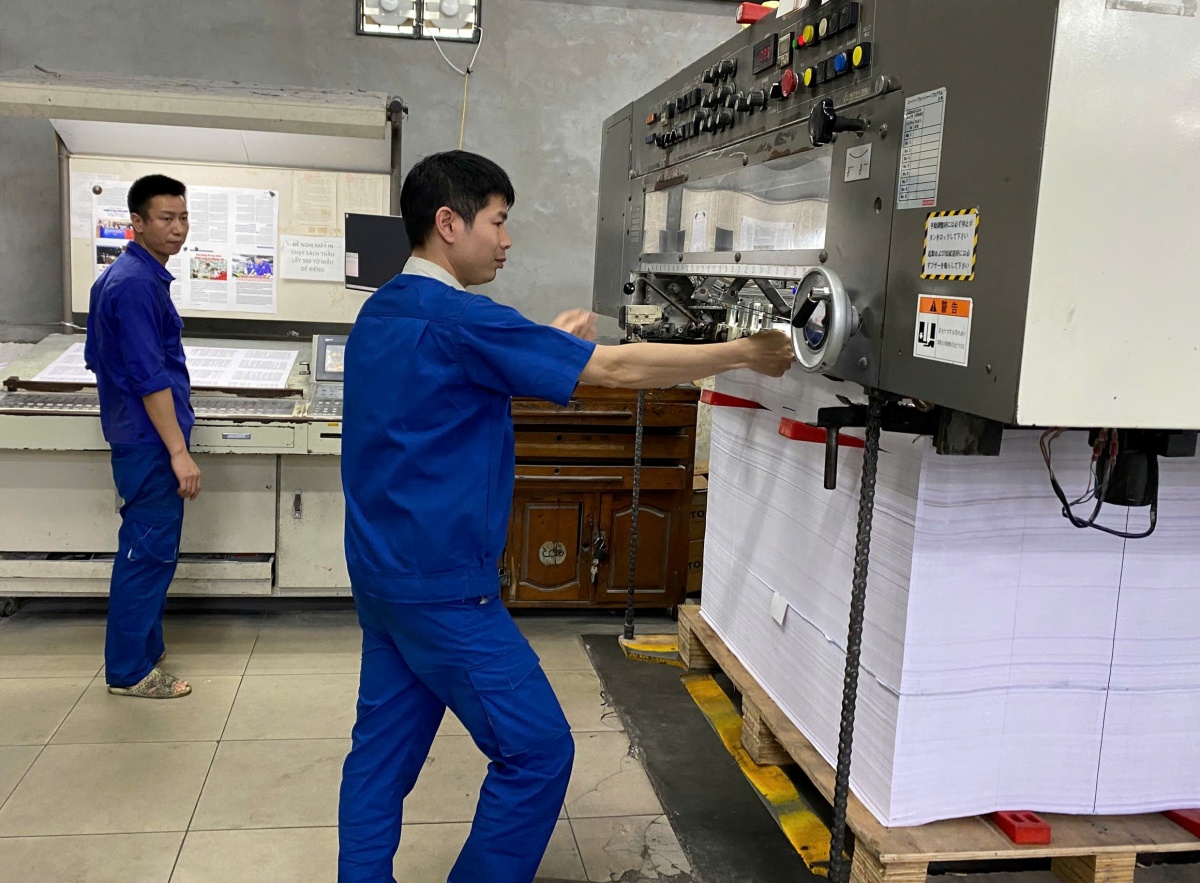 Người đảng viên gần hai thập kỷ gắn bó với ngành in Người đảng viên gần hai thập kỷ gắn bó với ngành in