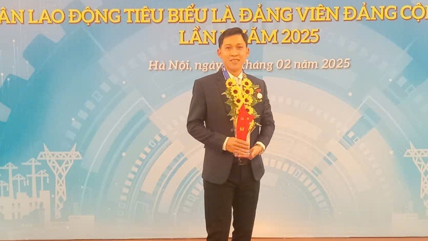 Anh Nguyễn Minh Thanh- công nhân thích sáng tạo