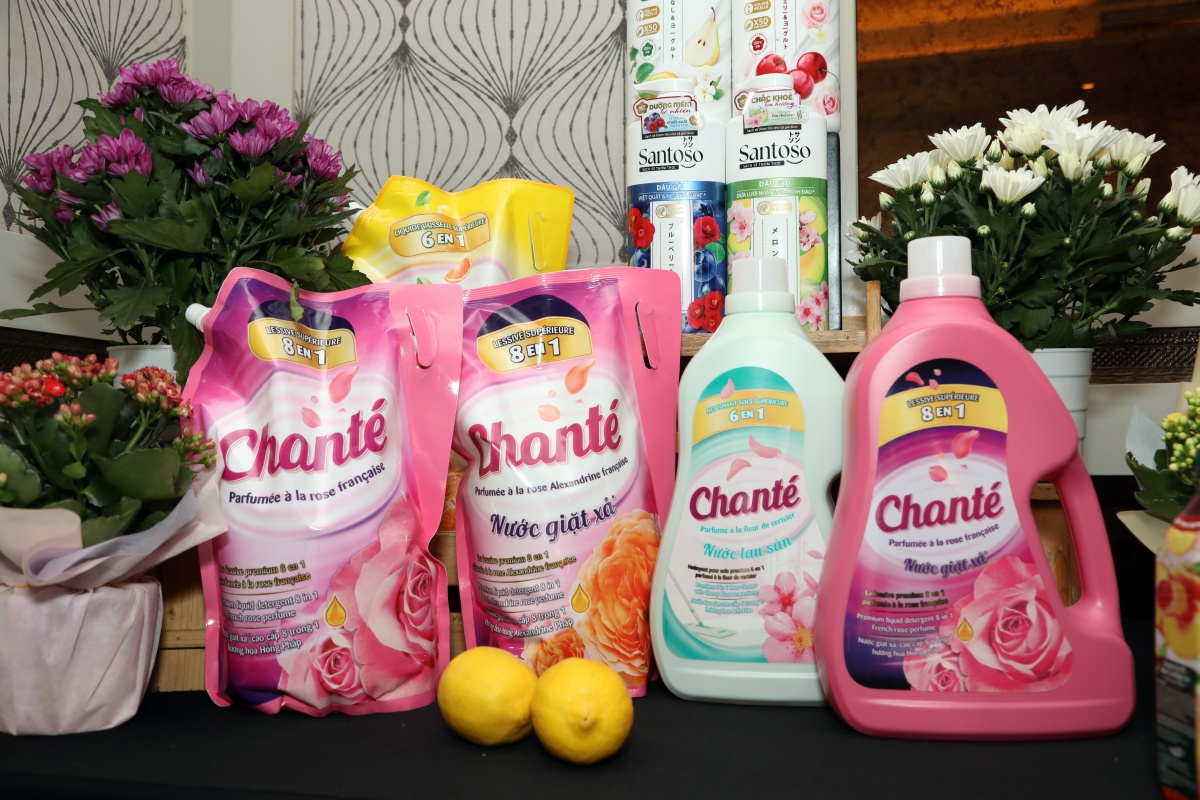 Nhãn hàng Chante đạt mức tăng trưởng tích cực trong năm 2024 Nhãn hàng Chante đạt mức tăng trưởng tích cực trong năm 2024