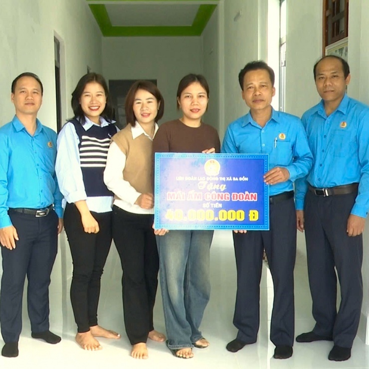 Mỗi mái ấm Công đoàn là bước đệm để đoàn viên ổn định cuộc sống