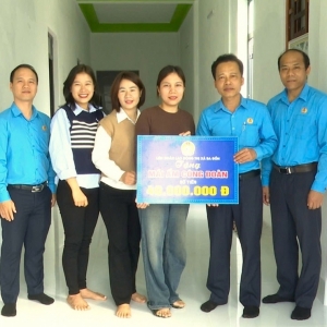 Mỗi mái ấm Công đoàn là bước đệm để đoàn viên ổn định cuộc sống