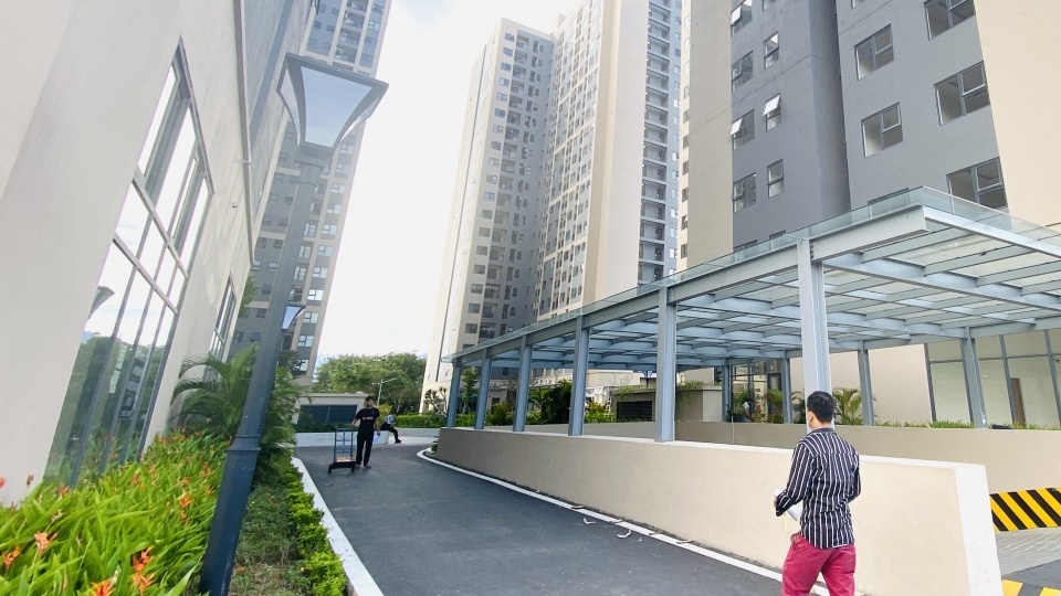 Cận cảnh nhà ở xã hội bán nửa tỷ đồng/căn, người lao động Đà Nẵng cần biết