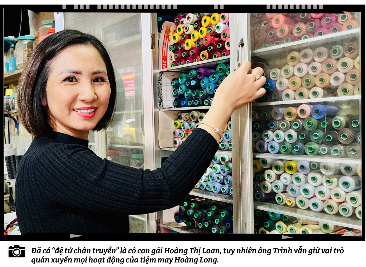 Nét xưa dáng nay: Người sửa chữa quần áo thời hiện đại