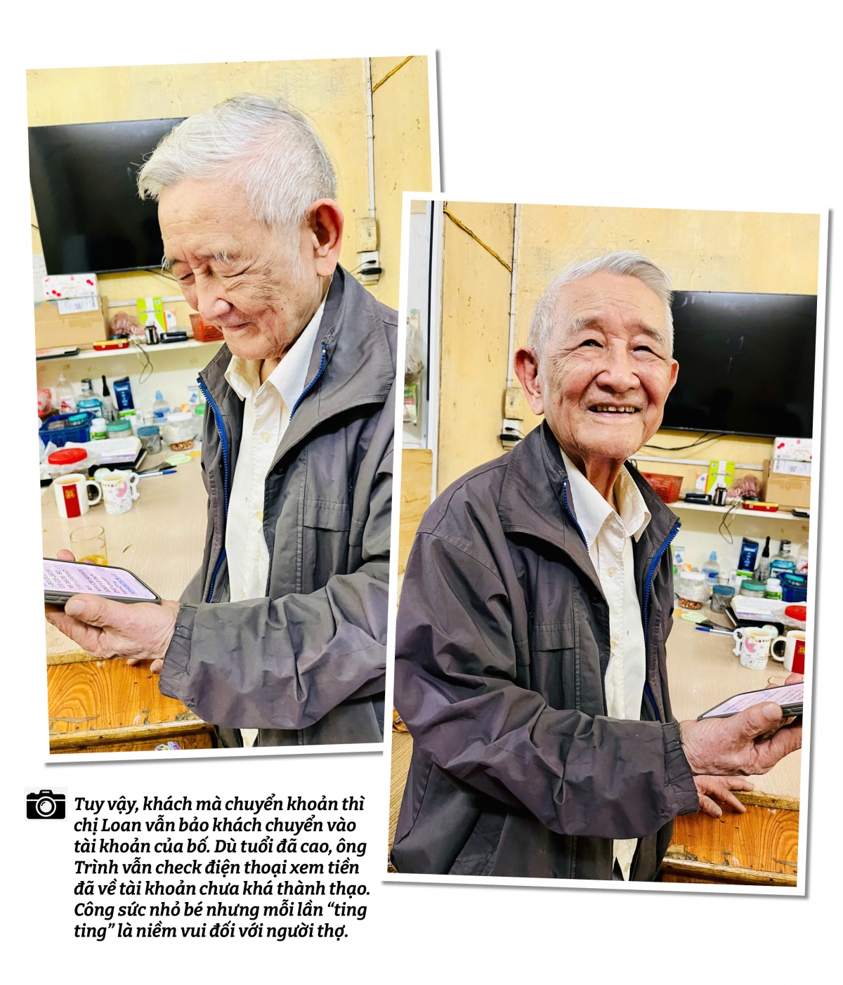 Nét xưa dáng nay: Người sửa chữa quần áo thời hiện đại