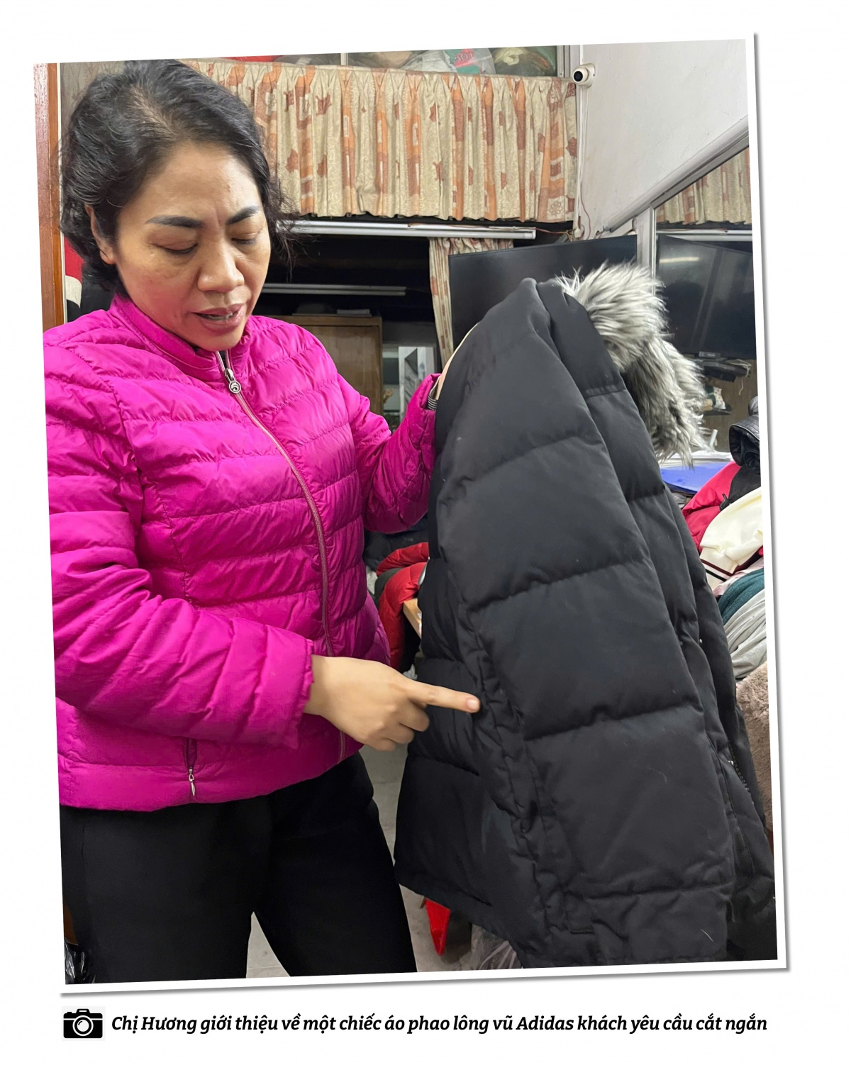 Nét xưa dáng nay: Người sửa chữa quần áo thời hiện đại