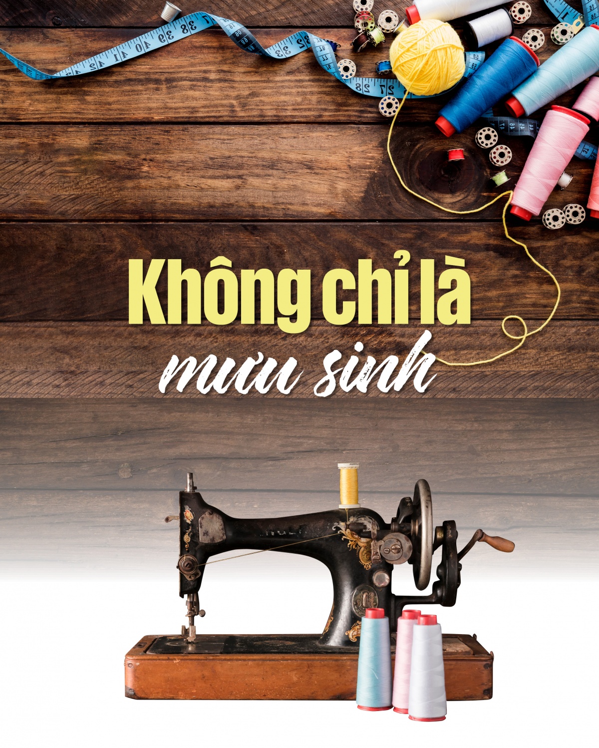 Nét xưa dáng nay: Người sửa chữa quần áo thời hiện đại