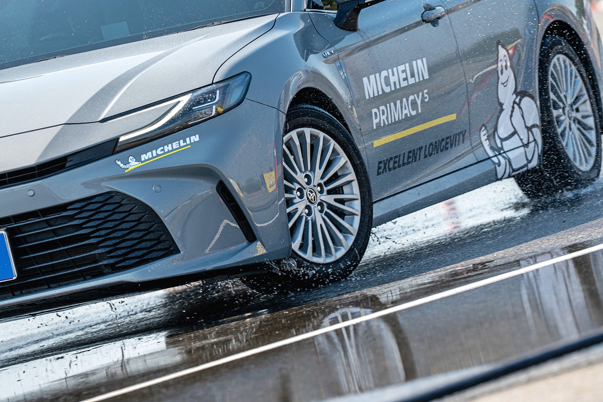 Michelin ra mắt loại lốp dành cho xe điện và xe hybrid Michelin ra mắt loại lốp dành cho xe điện và xe hybrid