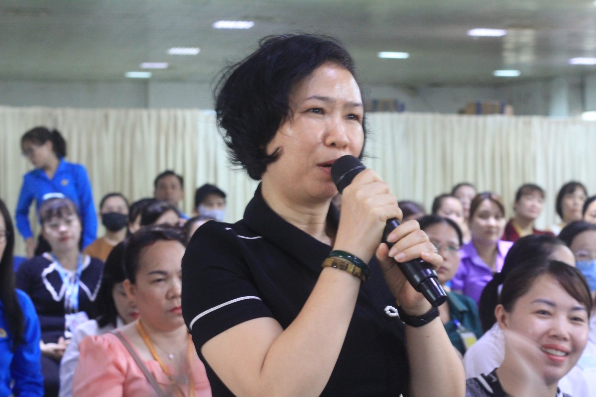 Công đoàn Đồng Nai: Đồng hành, chia sẻ, bảo về lao động nữ Công đoàn Đồng Nai: Đồng hành, chia sẻ, bảo về lao động nữ