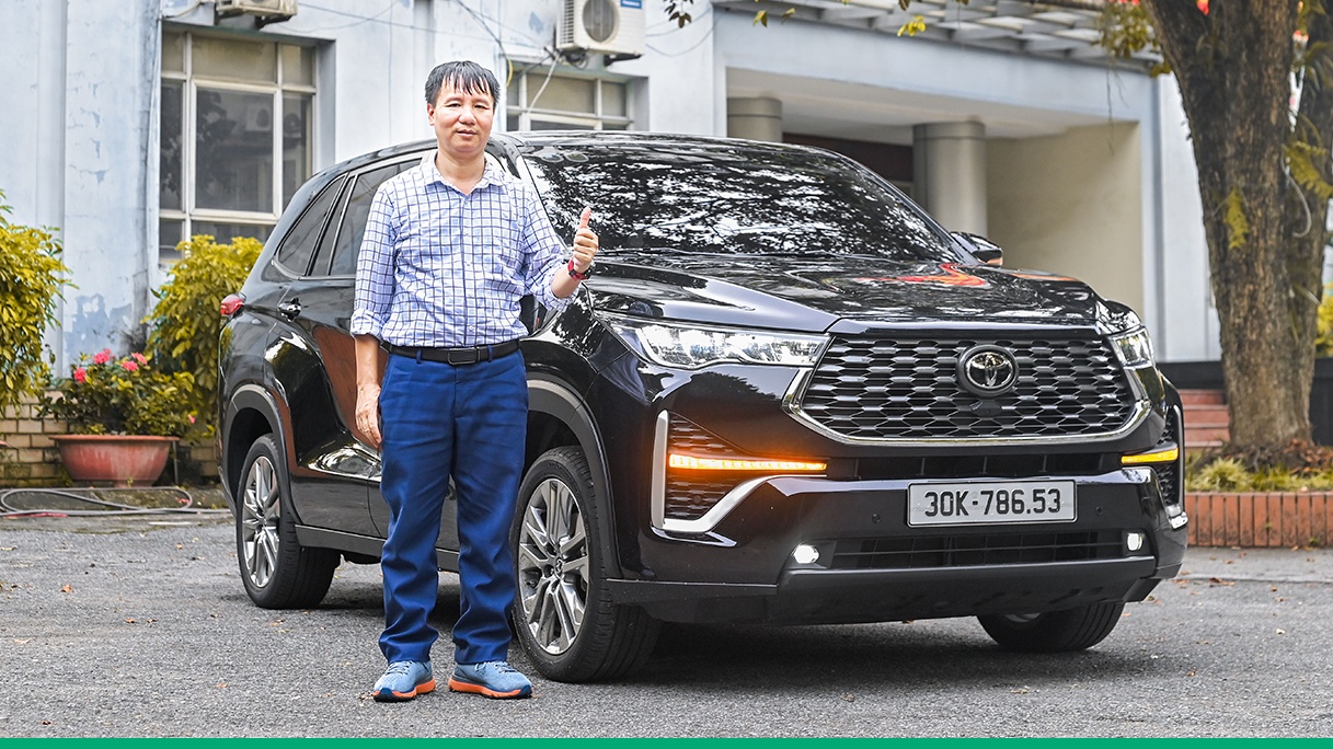 Toyota Innova Cross là xe hybrid bán chạy nhất tháng 2/2025
