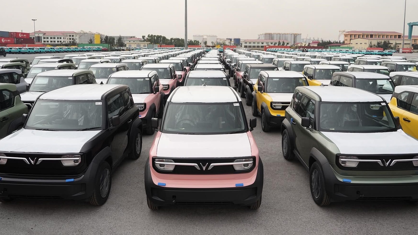 Thị trường ô tô Việt Nam tháng 2/2025: Xe lắp ráp trong nước khởi sắc