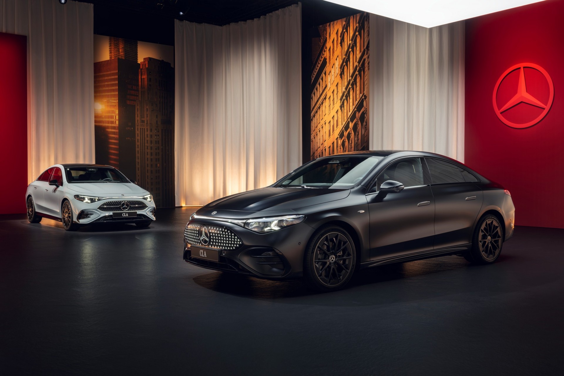 Mercedes-Benz CLA 2025 ra mắt Mercedes-Benz CLA 2025 ra mắt