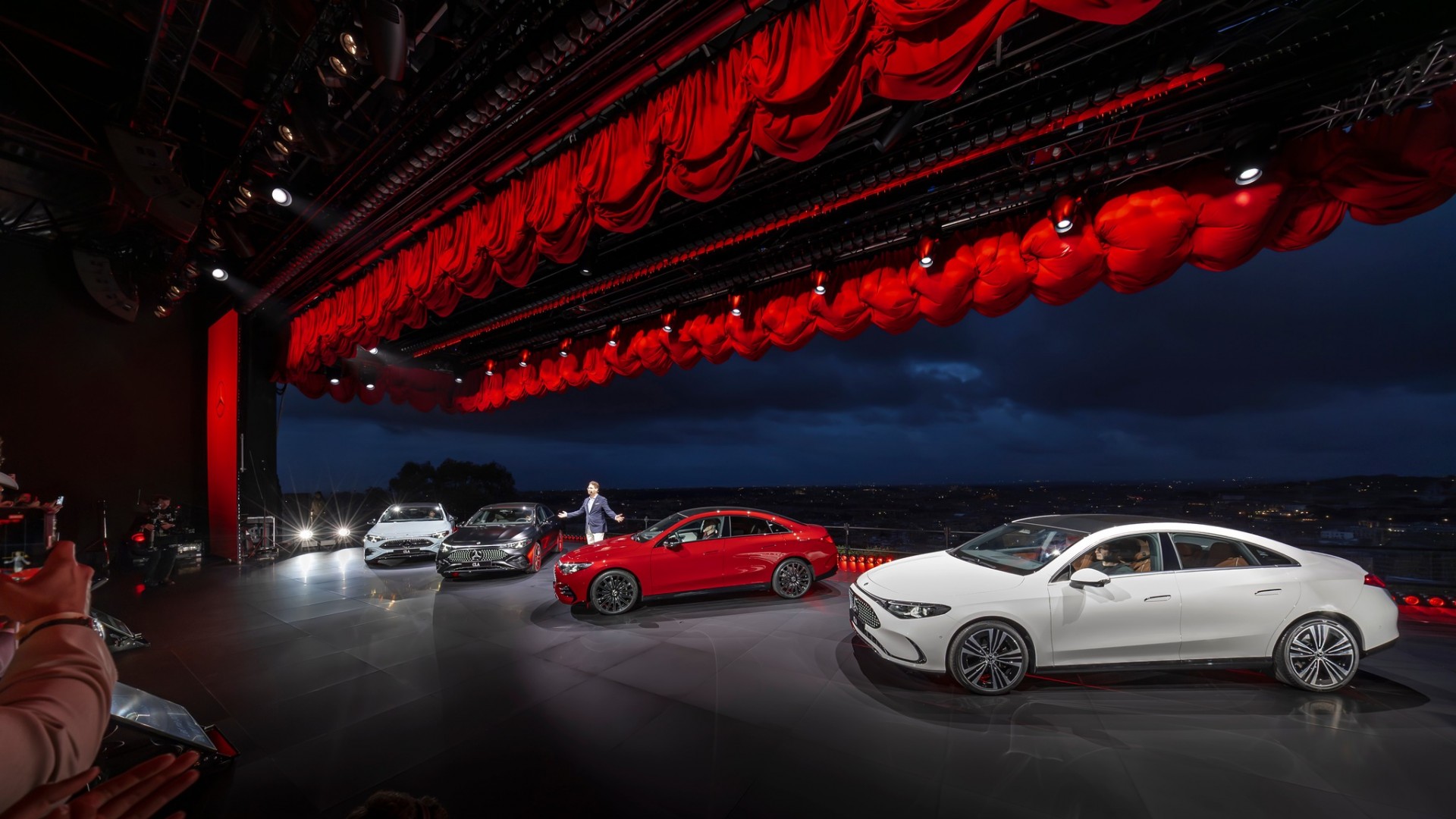 Mercedes-Benz CLA 2025 ra mắt Mercedes-Benz CLA 2025 ra mắt