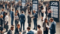 Cán bộ dôi dư tìm kiếm cơ hội việc làm