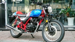 Honda CGX150 nhập khẩu Trung Quốc, giá hơn 70 triệu đồng tại Việt Nam